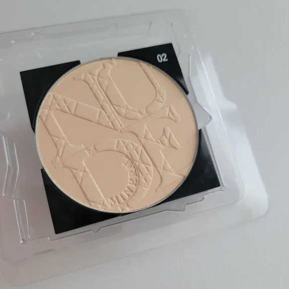Dior Diorskin Mineral Nude Matte Perfecting Powder Shade 02 Tester Refill New